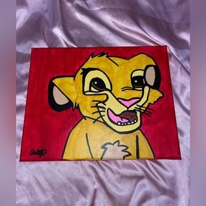 Simba Painting